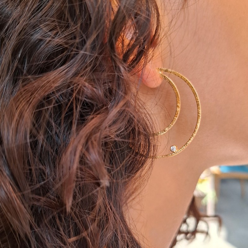 double hoops earrings 1a